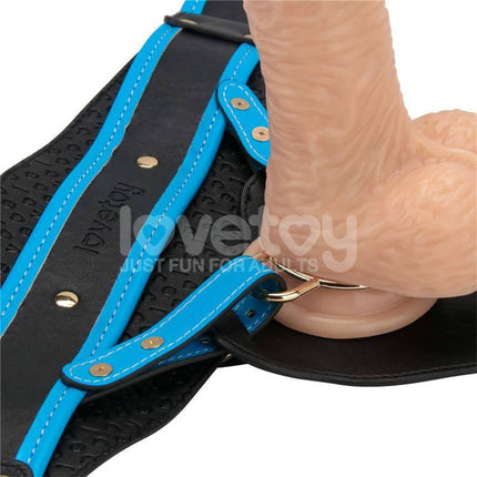 Strap On with Vibrating Dildo 8.5