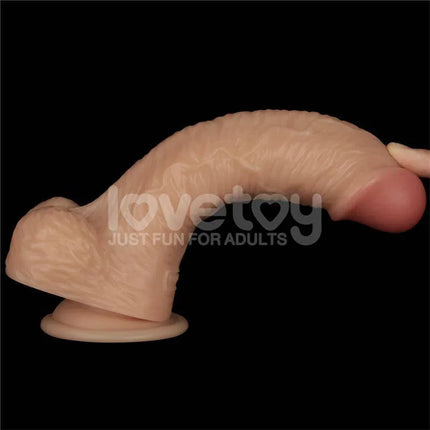 Strap On with Vibrating Dildo 8.5