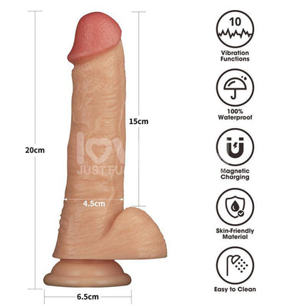 Strap On with Vibrating Dildo 8