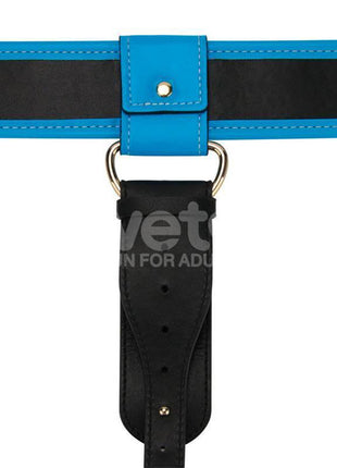 Strap On with Vibrating Dildo 9.5