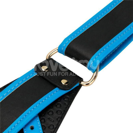 Strap On with Vibrating Dildo 9.5