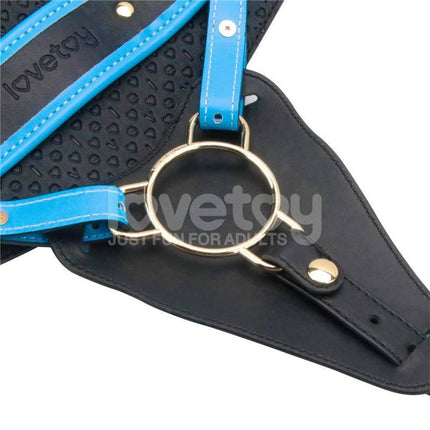 Strap On with Vibrating Dildo 9.5