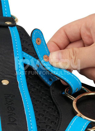Strap On with Vibrating Dildo 9.5