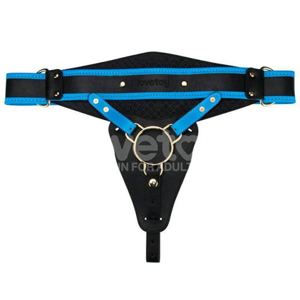 Strap On with Vibrating Dildo 9.5