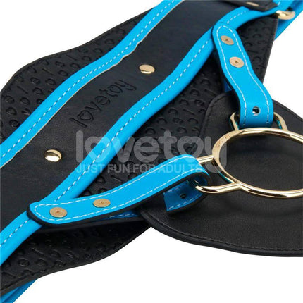 Strap On with Vibrating Dildo 9.5