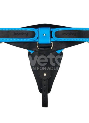 Strap On with Vibrating Dildo 9.5