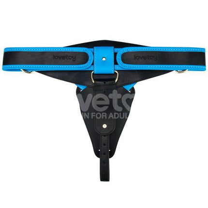 Strap On with Vibrating Dildo 9.5