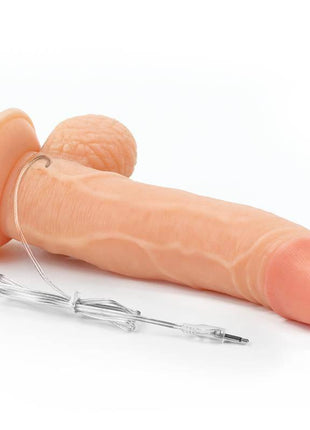 Strap-on with Vibrating Dildo and Remote Control 8.5