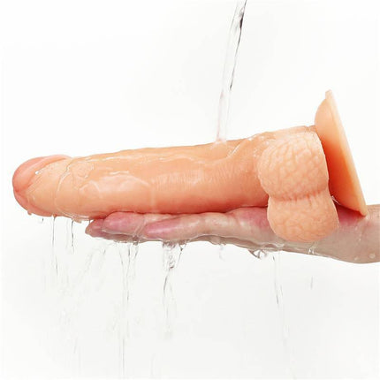 Strap-on with Vibrating Dildo and Remote Control 8.5