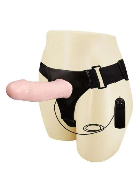 Strap-on with Vibrating Hollow Dildo Mens Pants
