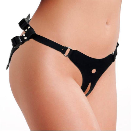 Strap-on Without Dildo