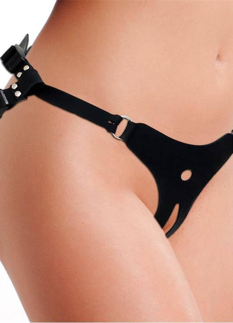 Strap-on Without Dildo