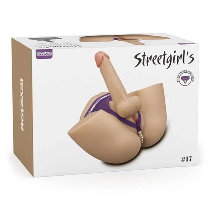 Streetgirls 17 Bendable Dildo Masturbator