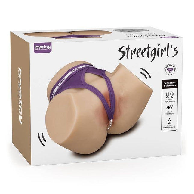 Masturbator Dual Motor Sensation Pulse Streetgirls