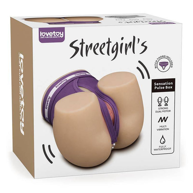 Streetgirls Masturbator Dual Motor Sensation Pulse