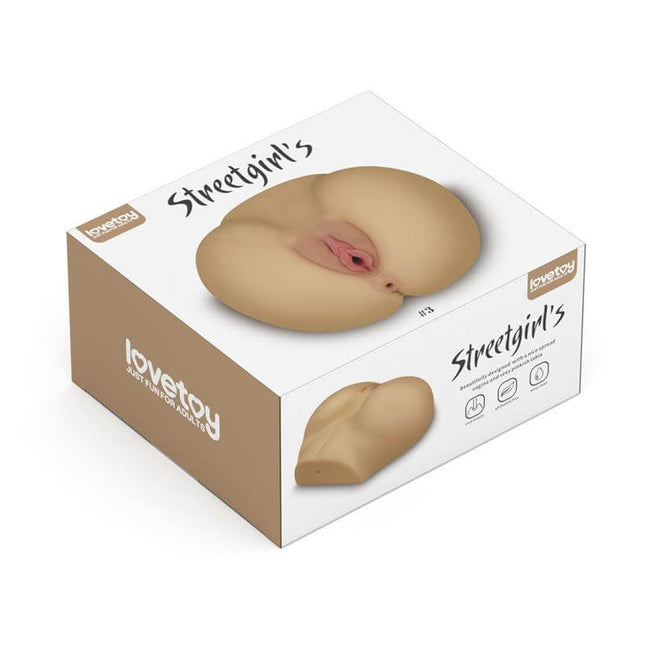 Masturbator Streetgirls 3 – Realistic Dual Tunnel Experience by secretsextoys.store