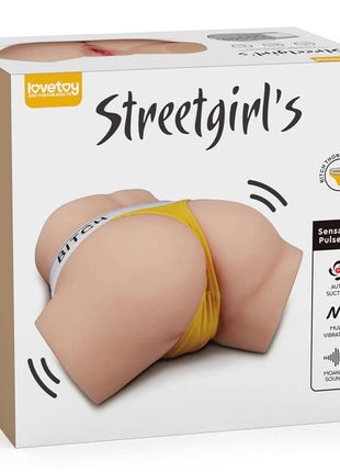 Streetgirls Sensation Pulse with Vibration and Moans