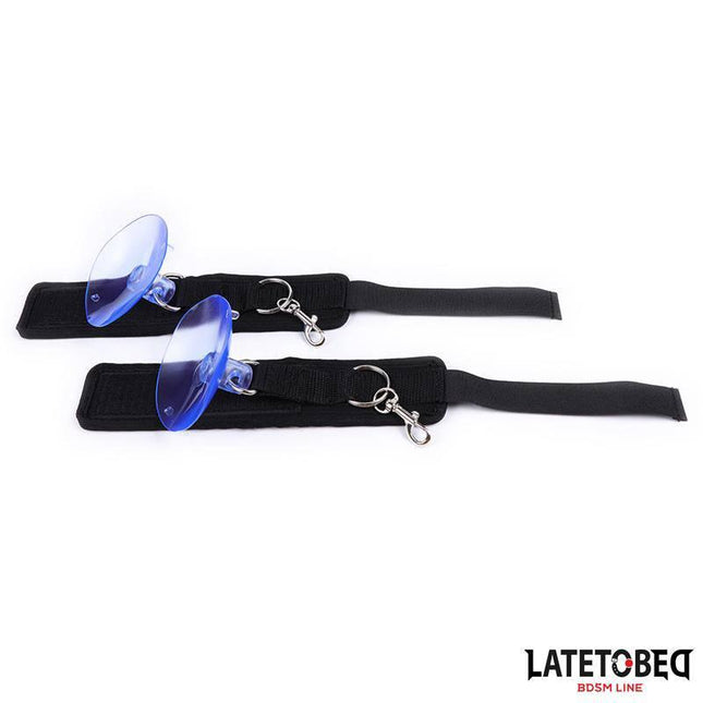 Suction Cup Wrist Restraints Adjustable