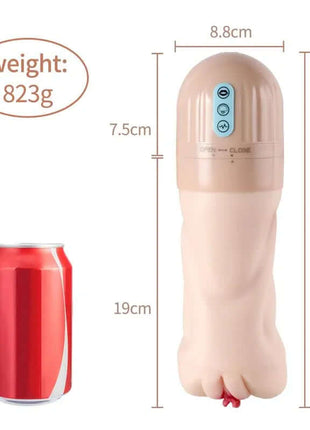 Suctroker V2.0 VI Sucking Effect and Vibrating Masturbator