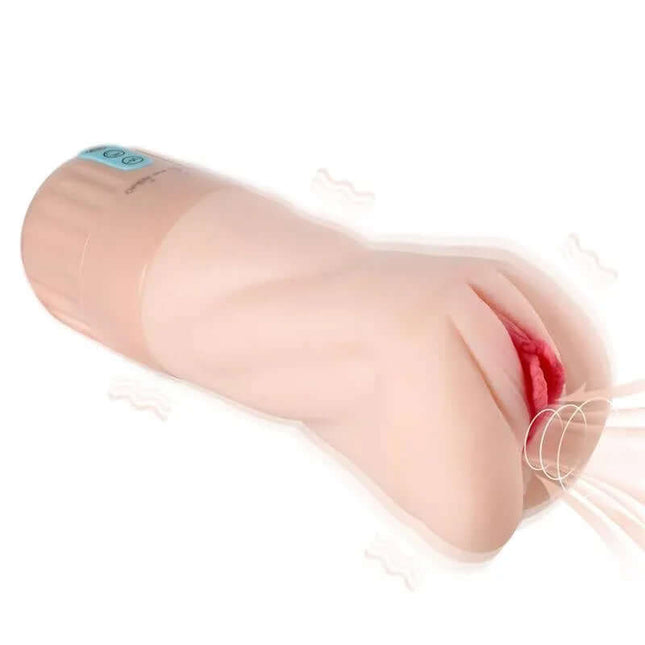 Suctroker V2.0 VI Sucking Effect and Vibrating Masturbator
