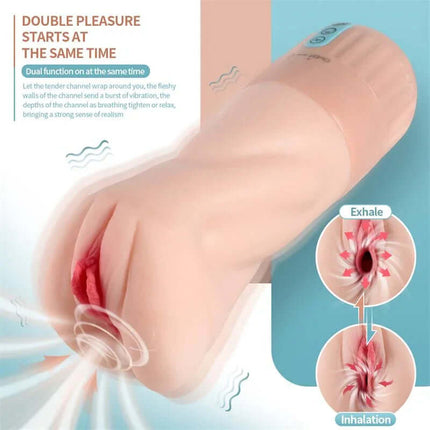 Suctroker V2.0 VI Sucking Effect and Vibrating Masturbator