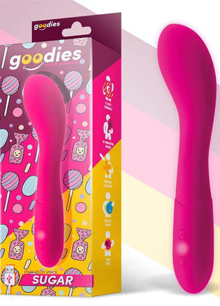 Sugar G-Spot Vibe USB Silicone Fushsia