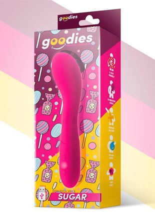 Sugar G-Spot Vibe USB Silicone Fushsia