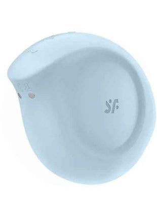 Blue Sugar Rush Clitoris Sucker and Vibe with suction and vibration features