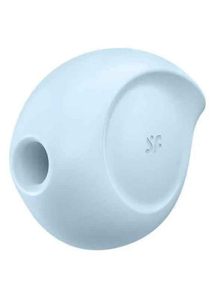 Sugar Rush Clitoris Sucker and Vibe Blue sex toy with dual suction and vibration modes in sleek blue design