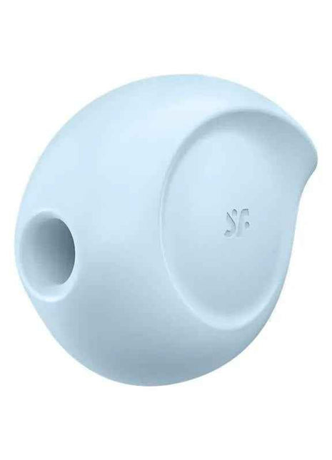Sugar Rush Clitoris Sucker and Vibe Blue sex toy with dual suction and vibration modes in sleek blue design