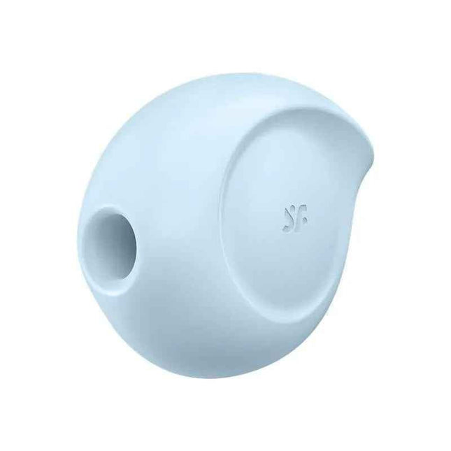 Sugar Rush Clitoris Sucker and Vibe Blue sex toy with dual suction and vibration modes in sleek blue design