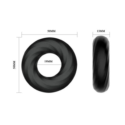 Super Elastic Cock Ring with Ultra-Soft Silicone