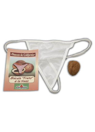 Surprise Nut with Thong