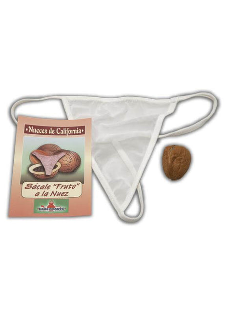 Surprise Nut with Thong