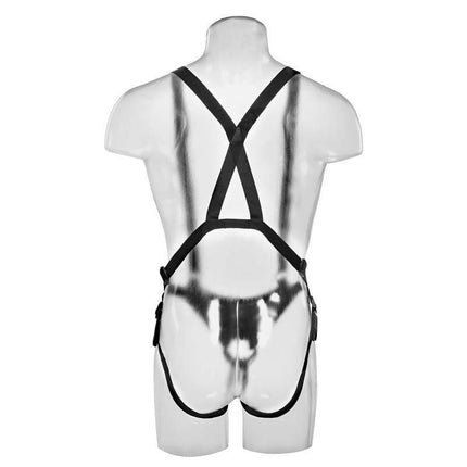 Suspender Strap-On with Hollow Dildo 10