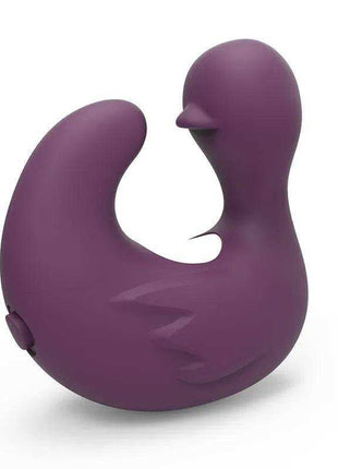 Swamson Stimulator Duckling Thimble USB silicone violet