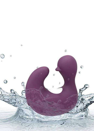 Swamson Stimulator Duckling Thimble USB silicone violet