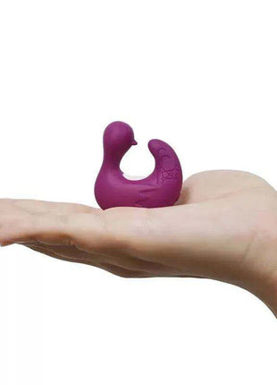 Swamson Stimulator Duckling Thimble USB violet silicone