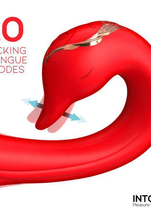 Swana Vibrator Licking Tongue with Angle Adjustable