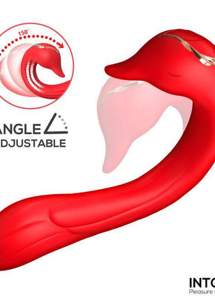 Swana Vibrator Licking Tongue with Angle Adjustable