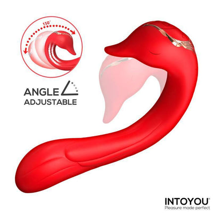 Swana Vibrator Licking Tongue with Angle Adjustable