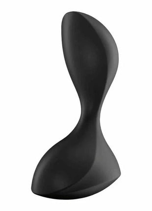 Sweet Seal Butt Plug with Vibration and APP Black