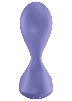 Sweet Seal Butt Plug with Vibration and APP Black