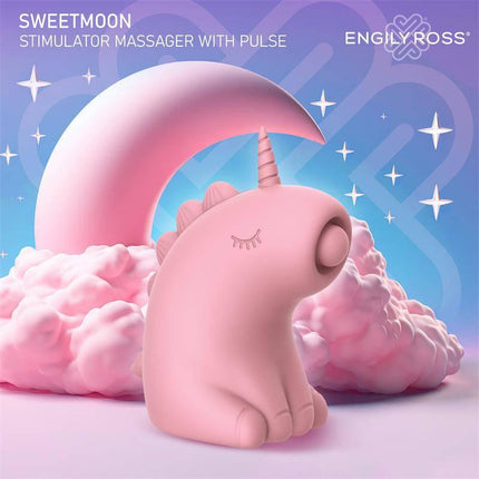 Unicorn Clitoral Massager with Pulse Sweetmoon