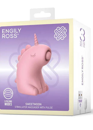 Unicorn Clitoral Massager with Pulse Sweetmoon