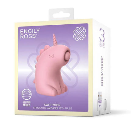 Unicorn Clitoral Massager with Pulse Sweetmoon