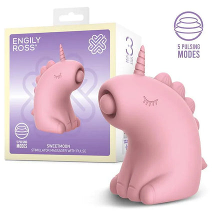 Unicorn Clitoral Massager with Pulse Sweetmoon