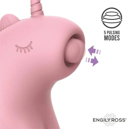 Unicorn Clitoral Massager with Pulse Sweetmoon