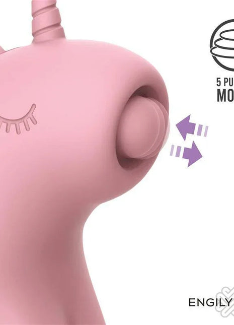 Unicorn Clitoral Massager with Pulse Sweetmoon