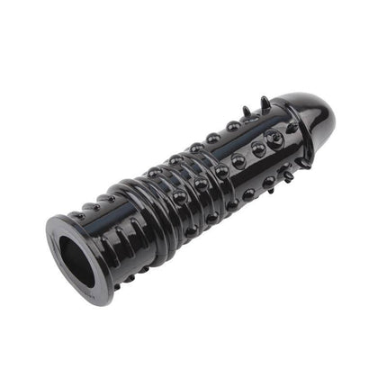 Swirls Sleeve-black
